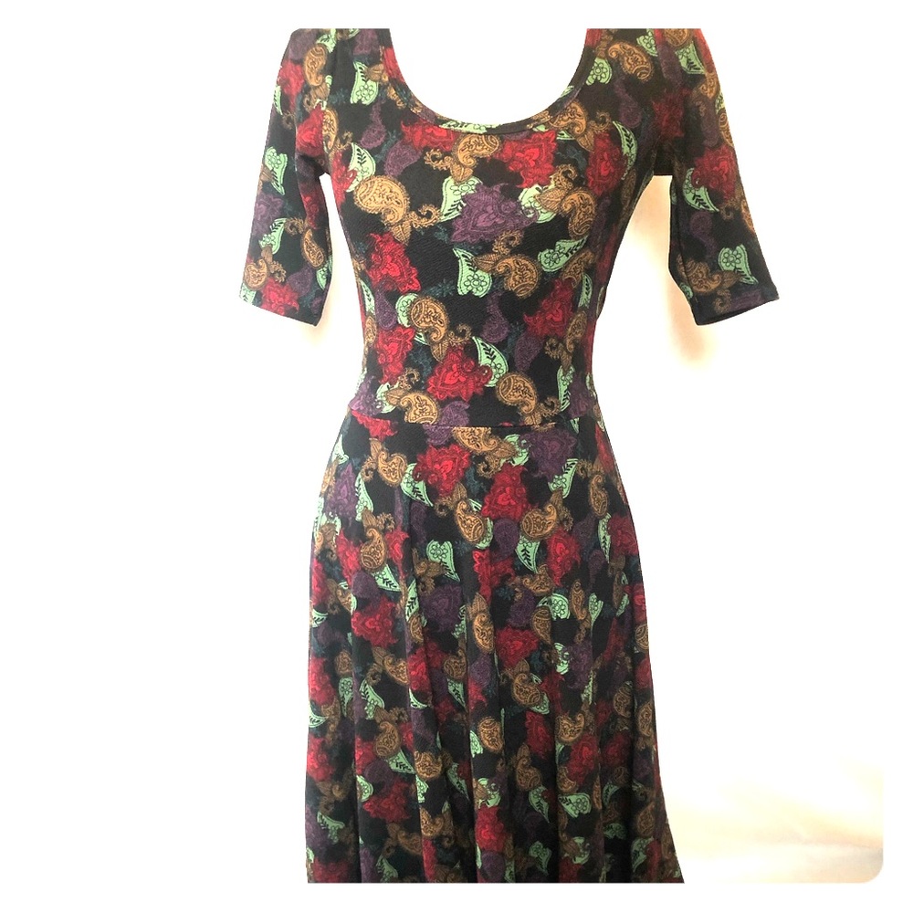 LulaRoe Nicole dress